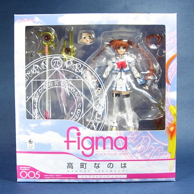 figma フィグマ 高町なのは